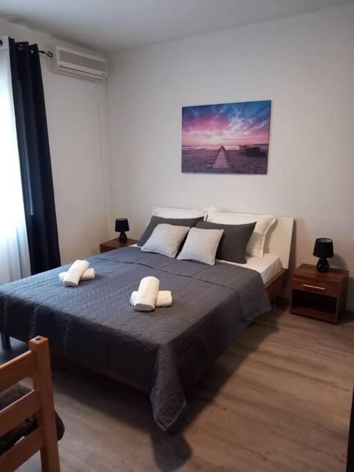 Apartment Dora-100M From The Central Beach Makarská Exteriér fotografie
