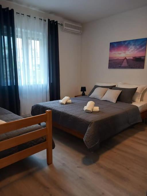 Apartment Dora-100M From The Central Beach Makarská Exteriér fotografie